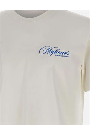 T-Shirt In Cotone Portland Man Con Stampa Frontale MC2 SAINT BARTH | T-shirt | PRL000201971L